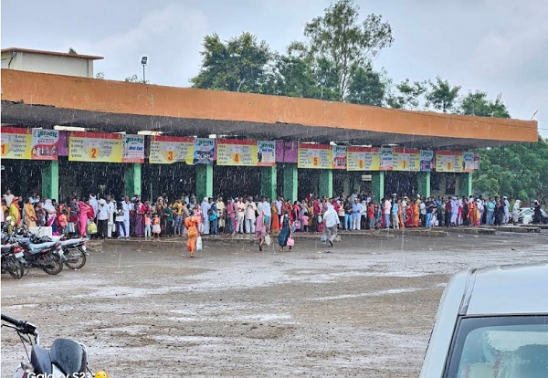 msrtc buldhana bus depot